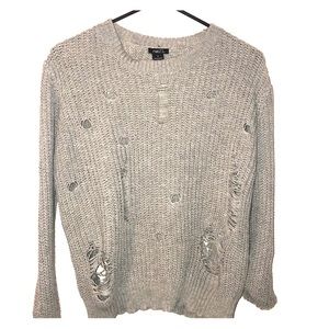 Ripped Sweater